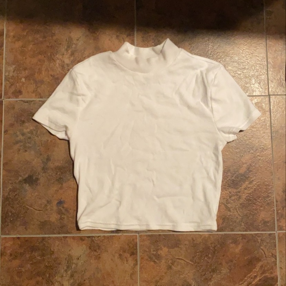 Crop Top turtle neck